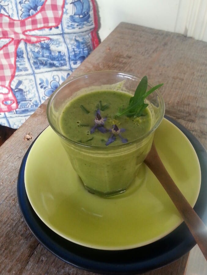 recept wilde rucolasoep