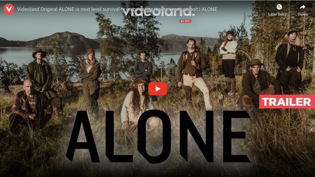 Alone Trailer Afbeelding