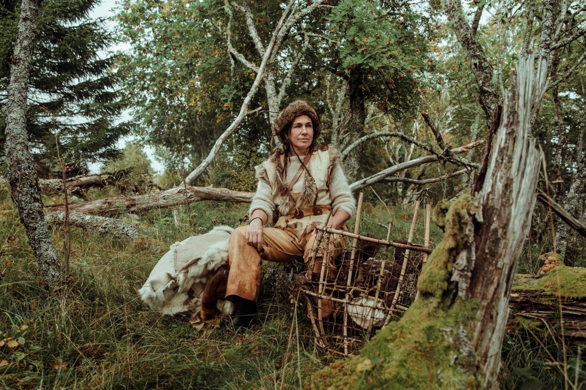 De eerste dagen ALONE in evergreen cove