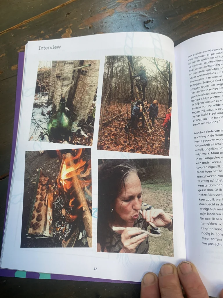 Interview met Salt Magazine - Salt Magazine interview met Daan Timmers van Verwildernis en ALONE