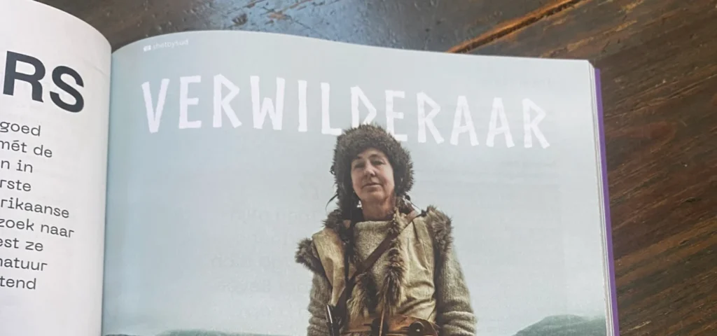 Salt Magazine interview met Daan Timmers van Verwildernis en ALONE