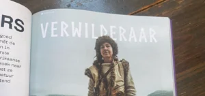 Salt Magazine interview met Daan Timmers van Verwildernis en ALONE