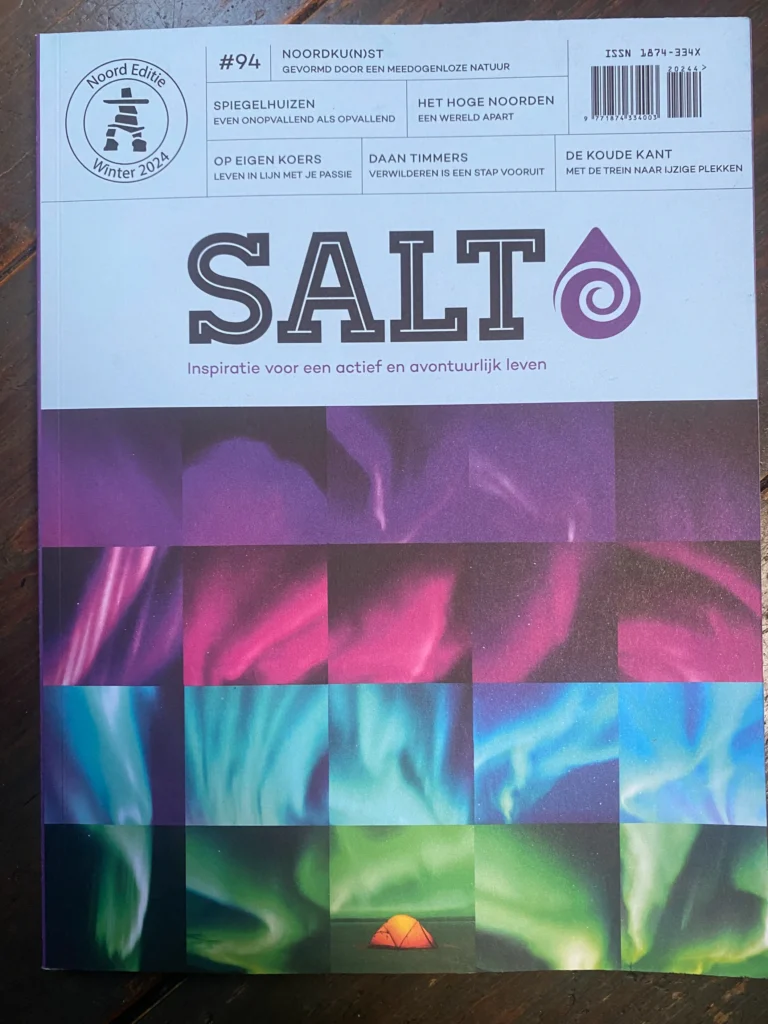 Interview met Salt Magazine - Salt Magazine interview met Daan Timmers van Verwildernis en ALONE