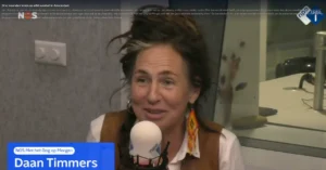 Daan Timmers eet al drie maanden lang exclusief wild voedsel als onderdeel van Wildbiome_Radio 1 interview