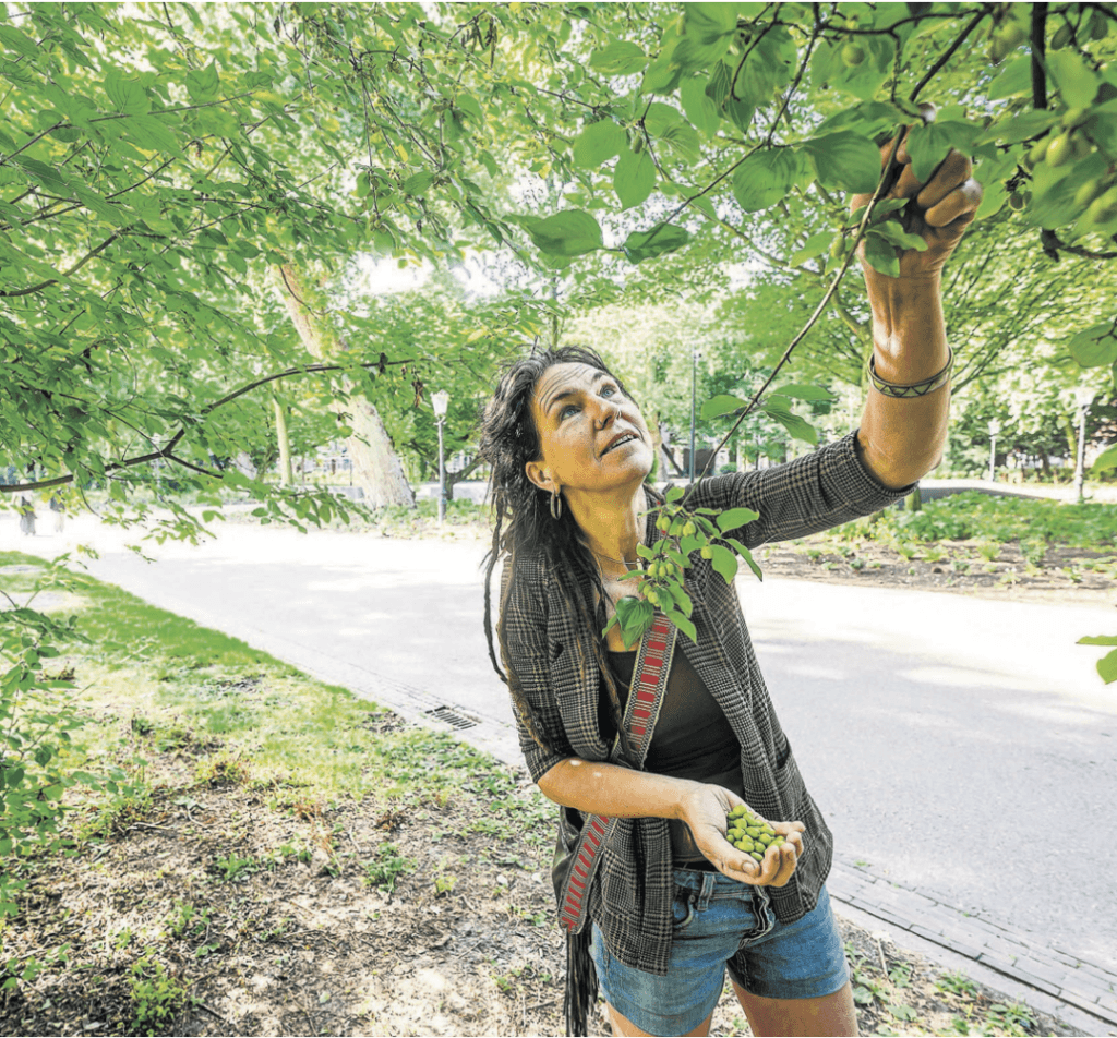 Scherm­afbeelding 2025 10 09 om 13.56.58 - Daan in de Volkskrant over 3 maanden Wild Eten in Amsterdam