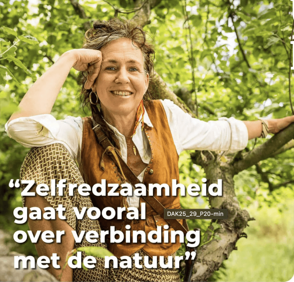 Scherm­afbeelding 2025 10 10 om 00.00.45 - Daan in de Andere Krant over Verbinding met de Natuur